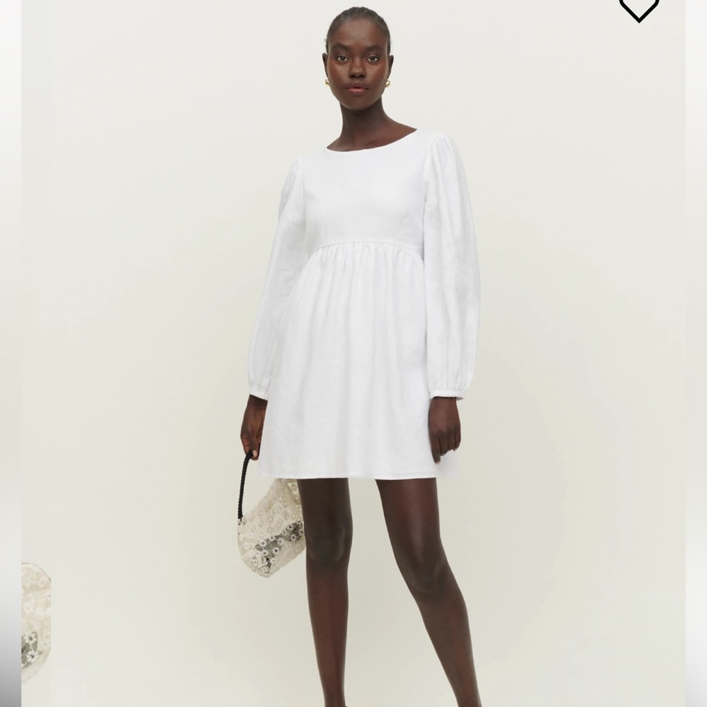 Reformation Linen Dress